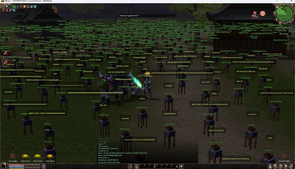 Barbaros2 (Misali2) Server Files +5000 Online Tested! - Mesaj 1 - Imagine 2