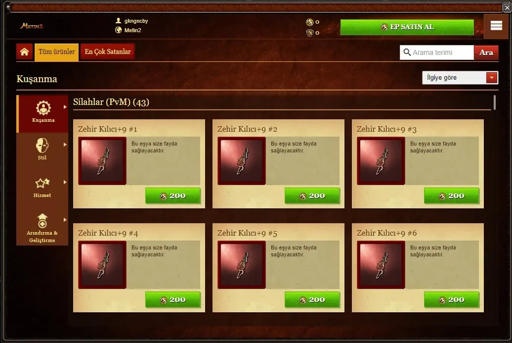 [CMS] Panou web Metin2 în stil JetsPanel, inclusiv Marketplace, peste 20 de teme, sistem avansat - Mesaj 1 - Imagine 7