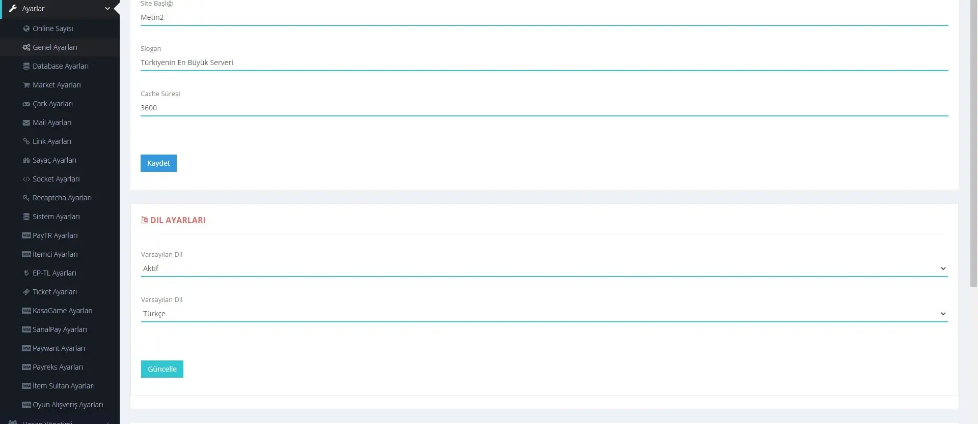 [CMS] Panou web Metin2 în stil JetsPanel, inclusiv Marketplace, peste 20 de teme, sistem avansat - Mesaj 1 - Imagine 3