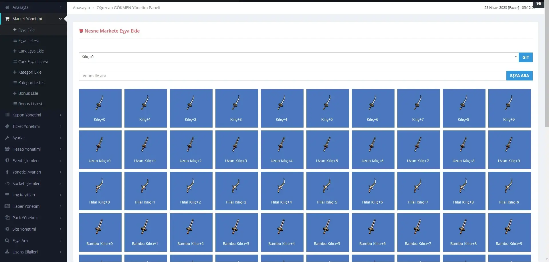 [CMS] Panou web Metin2 în stil JetsPanel, inclusiv Marketplace, peste 20 de teme, sistem avansat - Mesaj 1 - Imagine 2