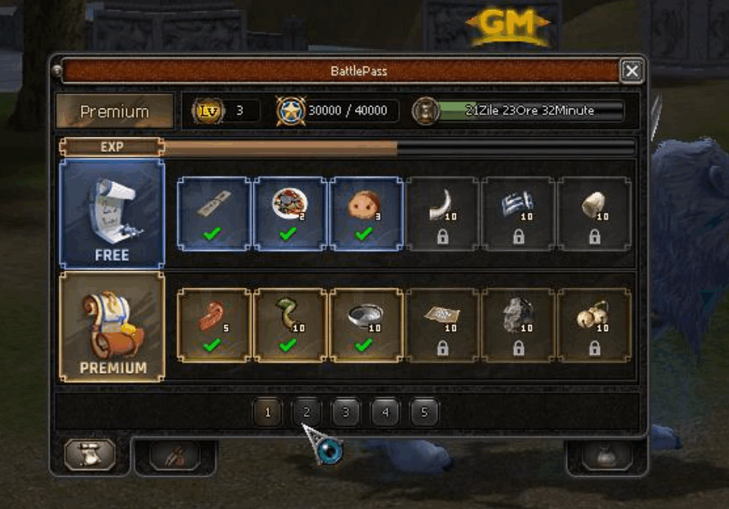 [Premium] Battlepass FULL Exclusive - Mesaj 1 - Imagine 2