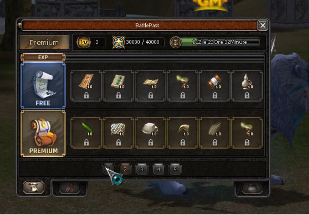 [Premium] Battlepass FULL Exclusive - Mesaj 1 - Imagine 1