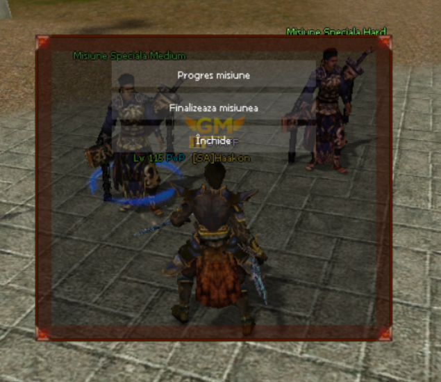 [Quest] Daily Mission Easy - Mesaj 1 - Imagine 2