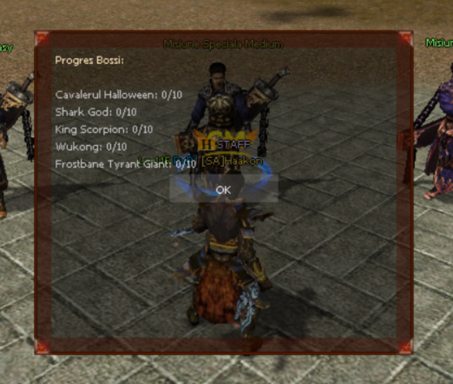 [Quest] Daily Mission Easy - Mesaj 1 - Imagine 1