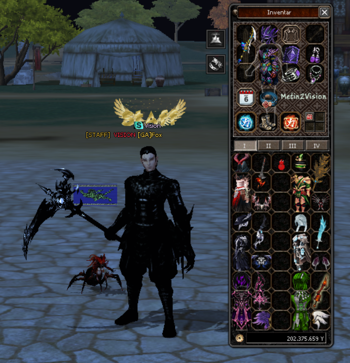 [PvP] VISION2  - PVP FARM (GAMEPLAY OLDSCHOOL) - Mesaj 8 - Imagine 1