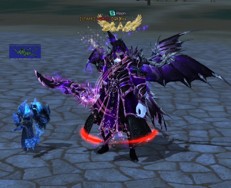 [PvP] VISION2  - PVP FARM (GAMEPLAY OLDSCHOOL) - Mesaj 8 - Imagine 2