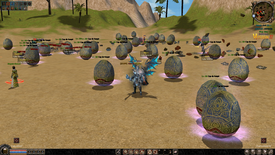 [PvP] VISION2  - PVP FARM (GAMEPLAY OLDSCHOOL) - Mesaj 8 - Imagine 8