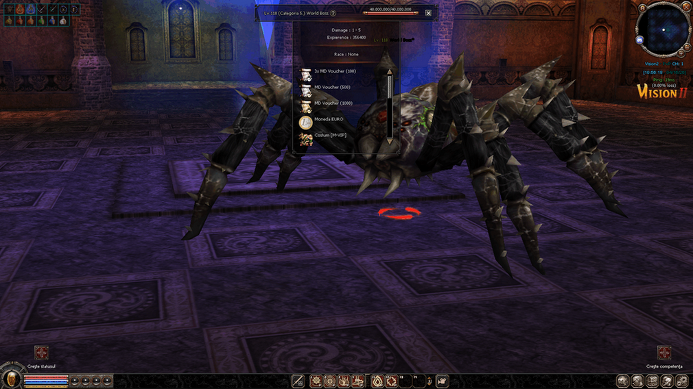 [PvP] VISION2  - PVP FARM (GAMEPLAY OLDSCHOOL) - Mesaj 9 - Imagine 2