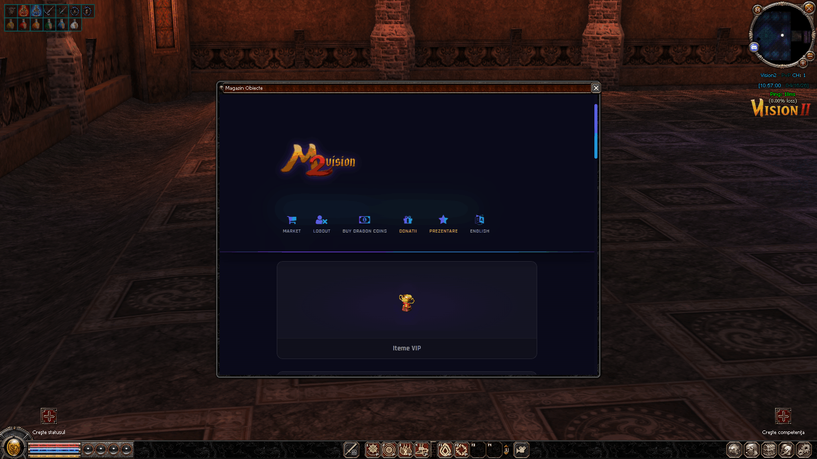 [PvP] VISION2  - PVP FARM (GAMEPLAY OLDSCHOOL) - Mesaj 9 - Imagine 3
