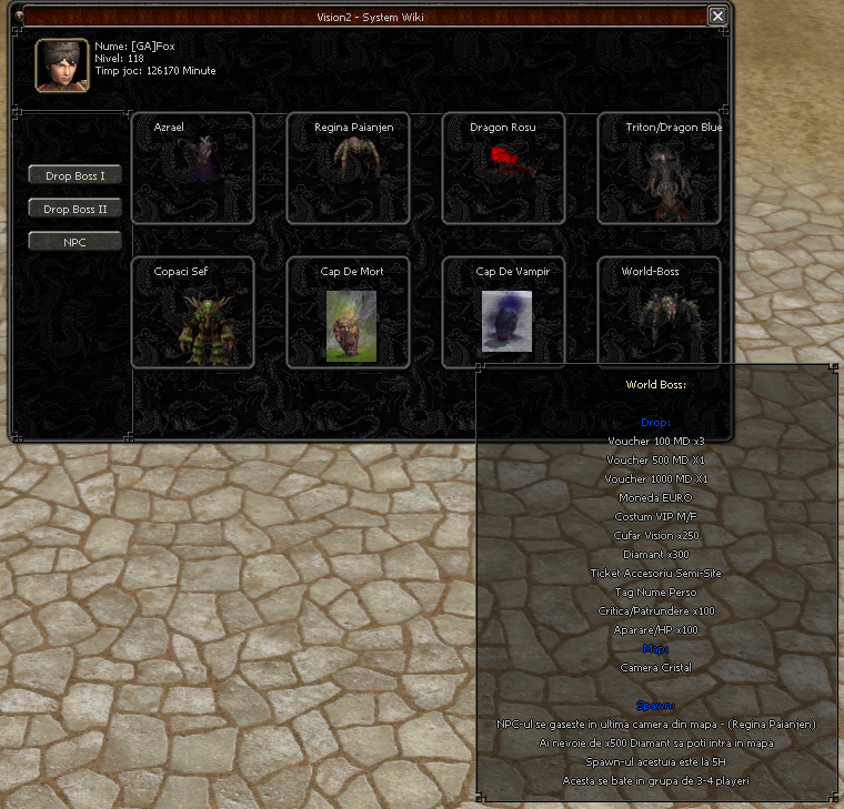 [PvP] VISION2  - PVP FARM (GAMEPLAY OLDSCHOOL) - Mesaj 9 - Imagine 7