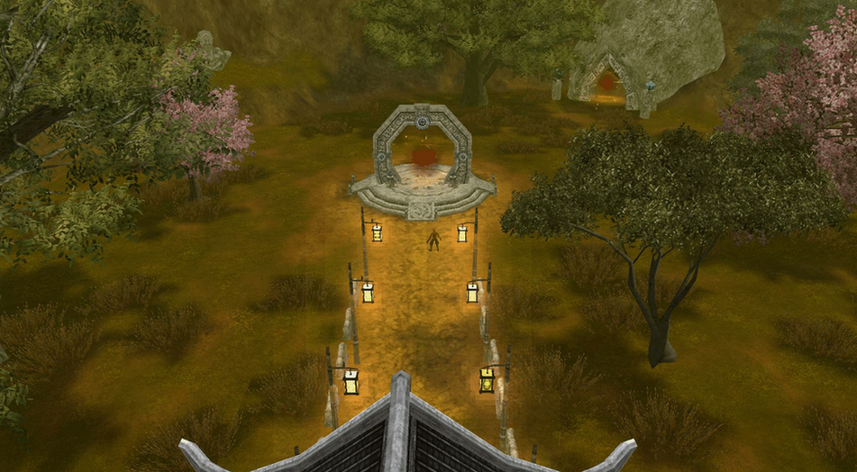 Harta Spawn inceput - Starting Map - Mesaj 1 - Imagine 3