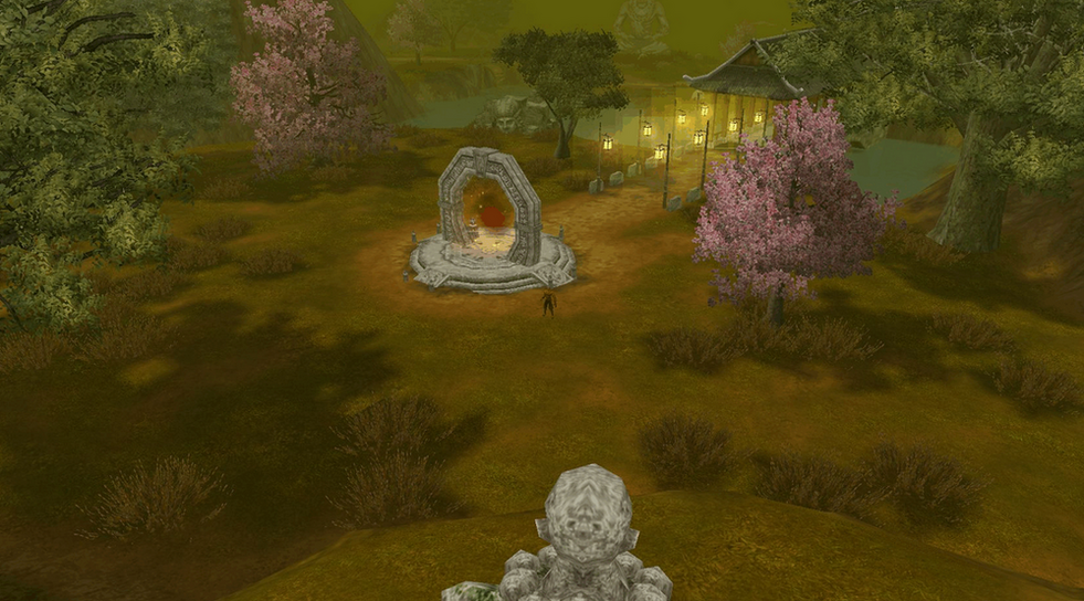 Harta Spawn inceput - Starting Map - Mesaj 1 - Imagine 2