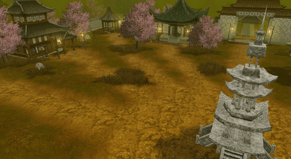 Harta Spawn inceput - Starting Map - Mesaj 1 - Imagine 1