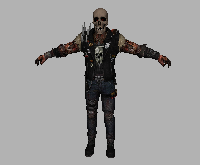 Set Costume Makon 3D - Complet - Mesaj 1 - Imagine 5