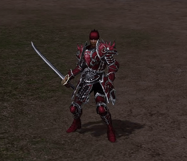 Set de Costume Pewi + Arme - Mesaj 1 - Imagine 2