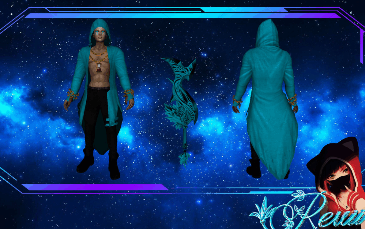 Set 5 Costume Perso + Skin arme - Mesaj 1 - Imagine 4