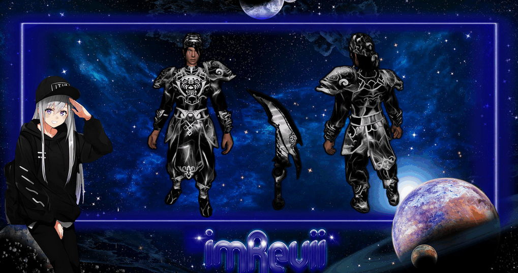 Set 5 Costume Perso + Skin arme - Mesaj 1 - Imagine 3