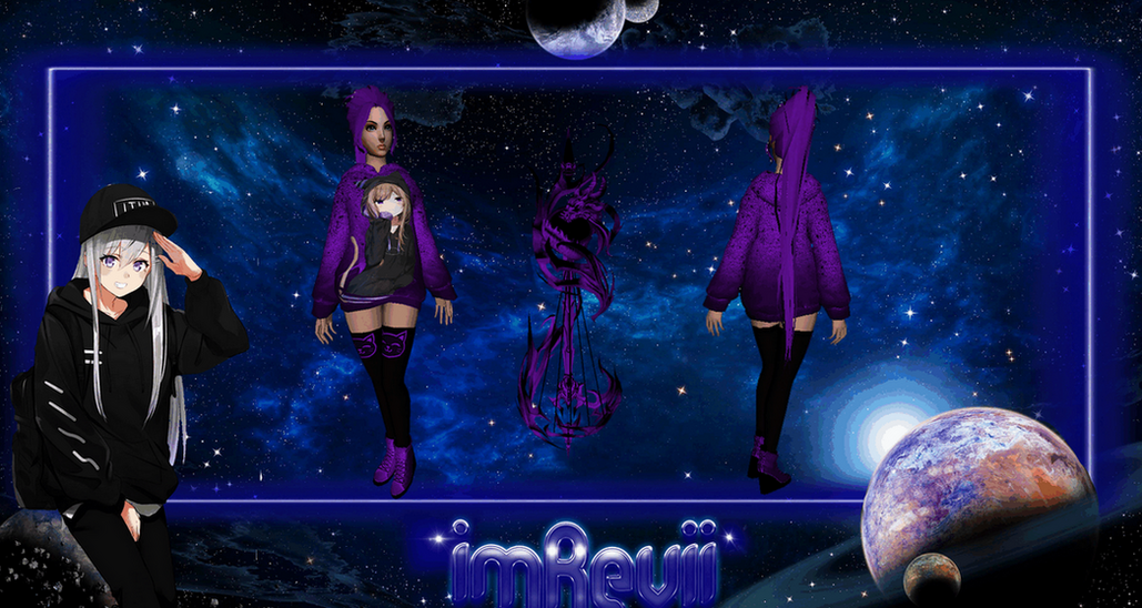 Set 5 Costume Perso + Skin arme - Mesaj 1 - Imagine 2