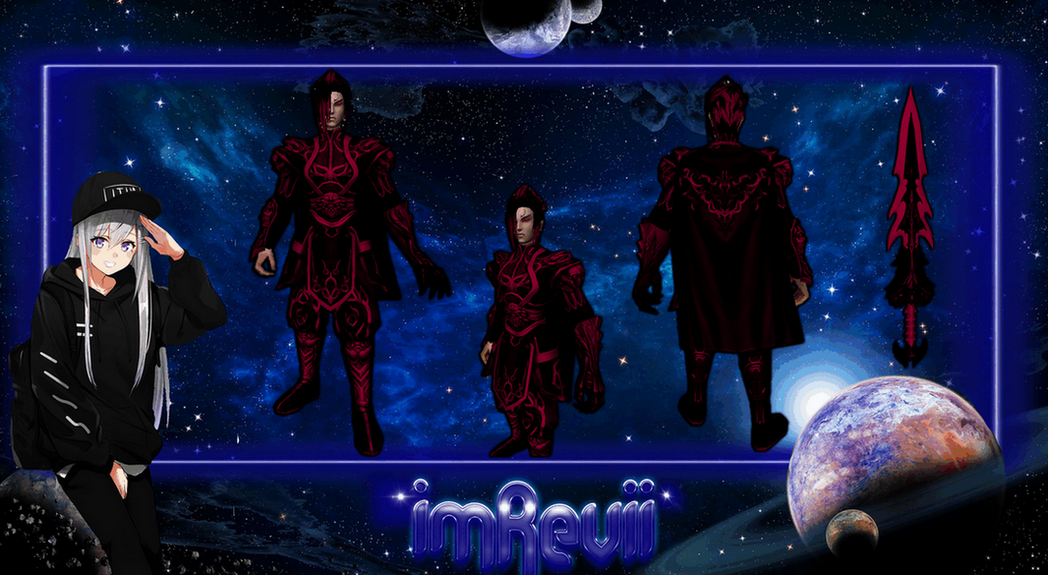 Set 5 Costume Perso + Skin arme - Mesaj 1 - Imagine 1