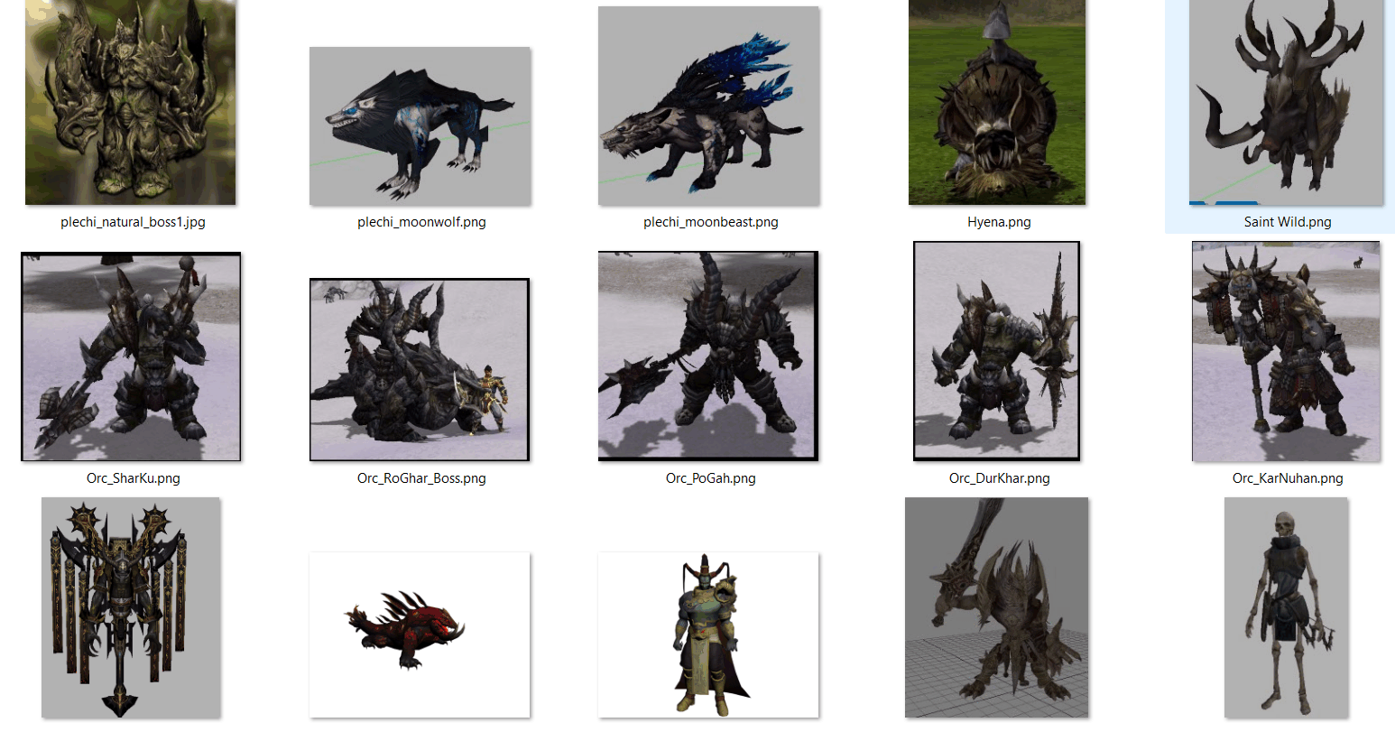 [Mega-Pack] Mobs & Bosses - Mesaj 1 - Imagine 4