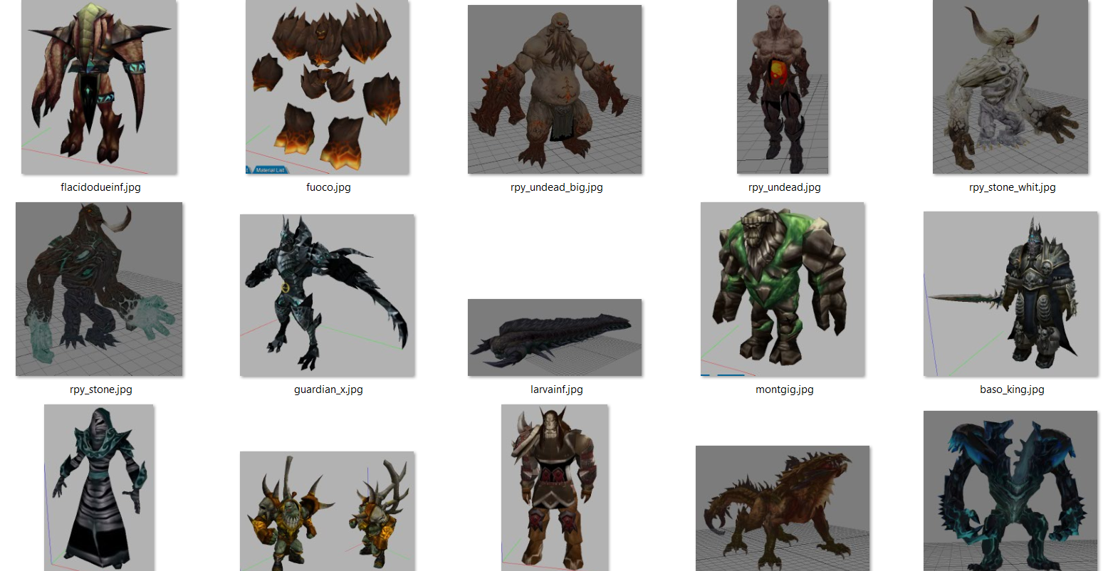 [Mega-Pack] Mobs & Bosses - Mesaj 1 - Imagine 3