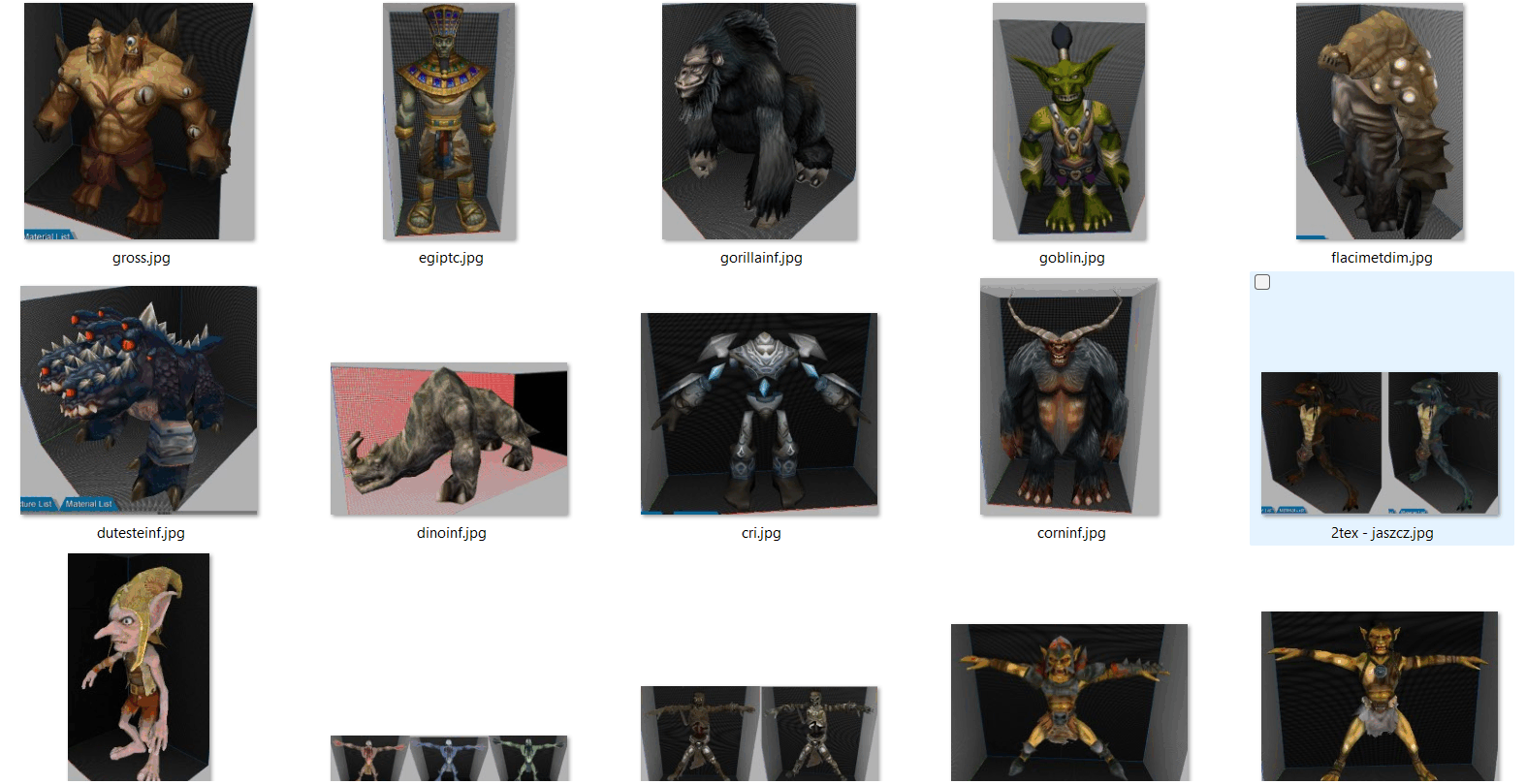 [Mega-Pack] Mobs & Bosses - Mesaj 1 - Imagine 1