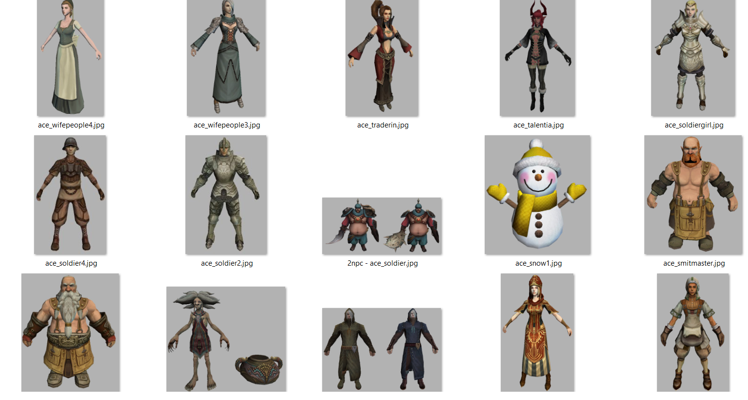 [Mega-Pack] NPC-uri Metin2 FREE & PREMIUM - Mesaj 1 - Imagine 3