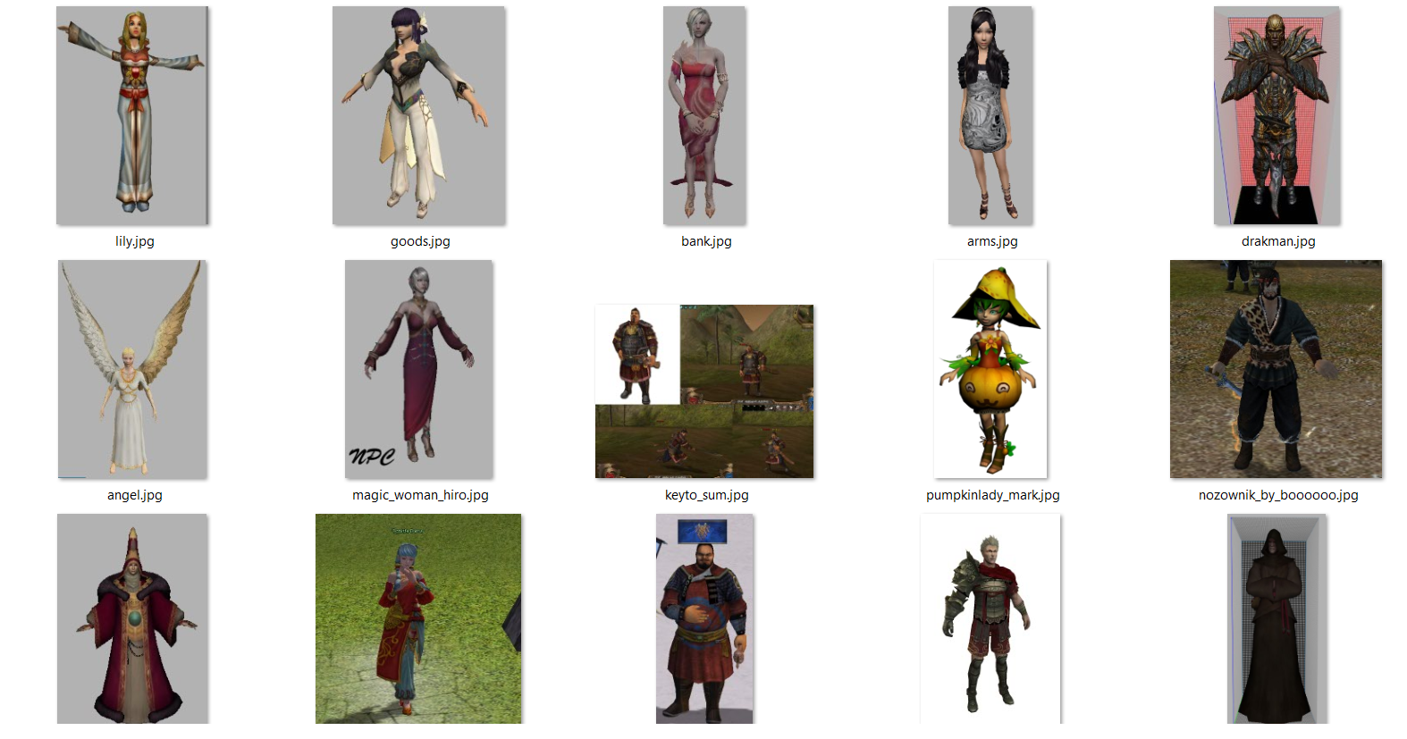 [Mega-Pack] NPC-uri Metin2 FREE & PREMIUM - Mesaj 1 - Imagine 1