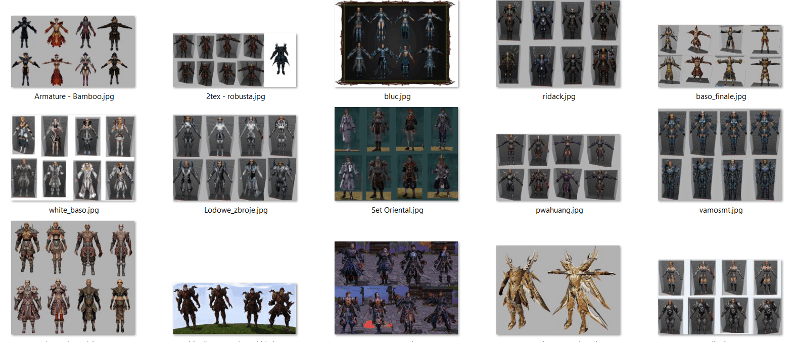 [Mega-Pack] Seturi de Armuri FULL - Mesaj 1 - Imagine 2