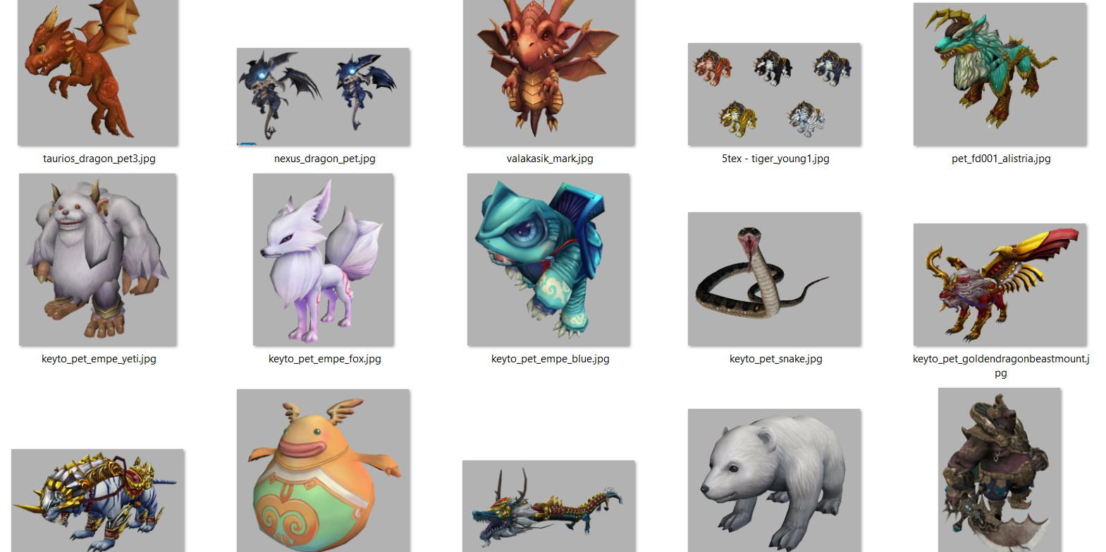 [Mega-Pack] Diverse Pet-uri - Mesaj 1 - Imagine 3