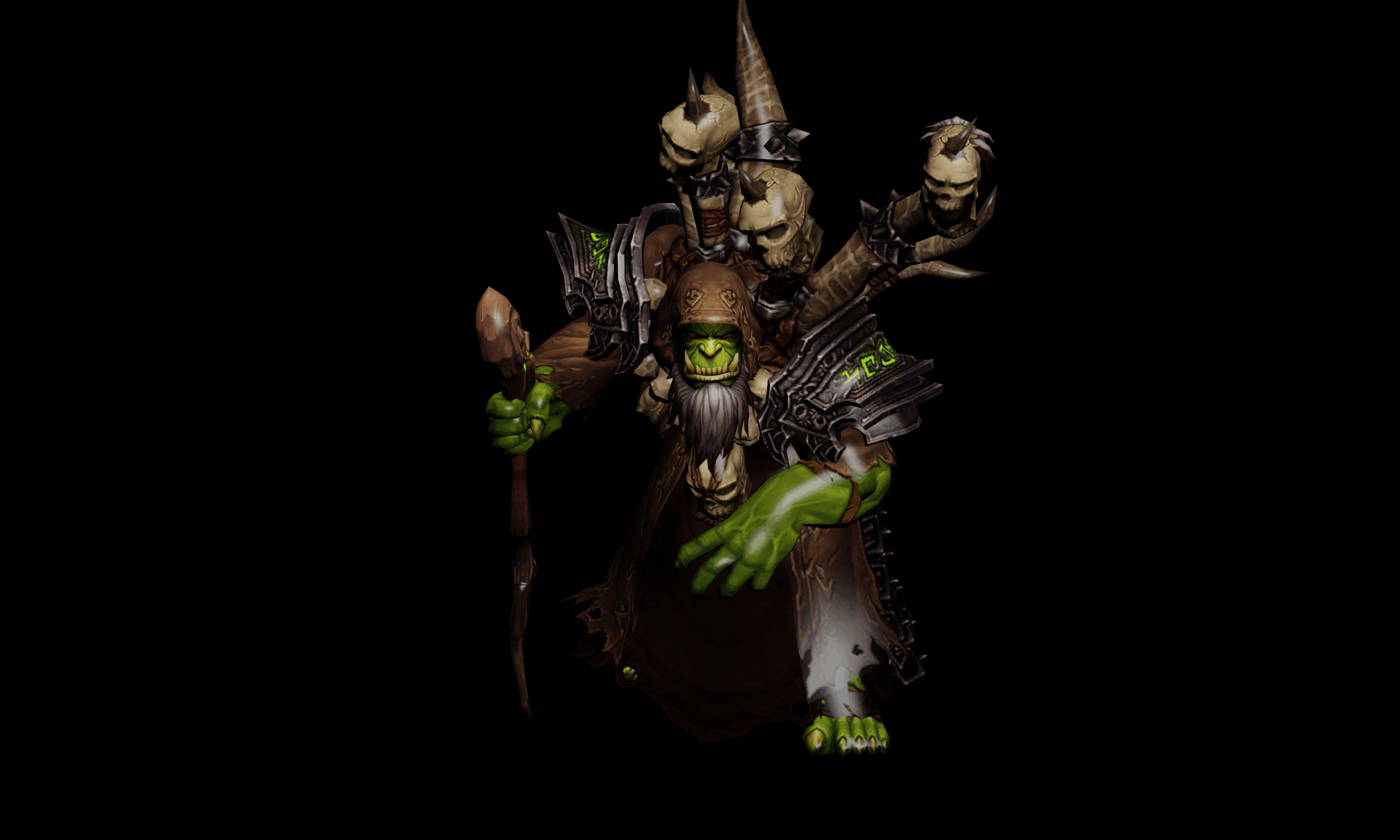 NPC Gul'dan din WoW - Mesaj 1 - Imagine 1