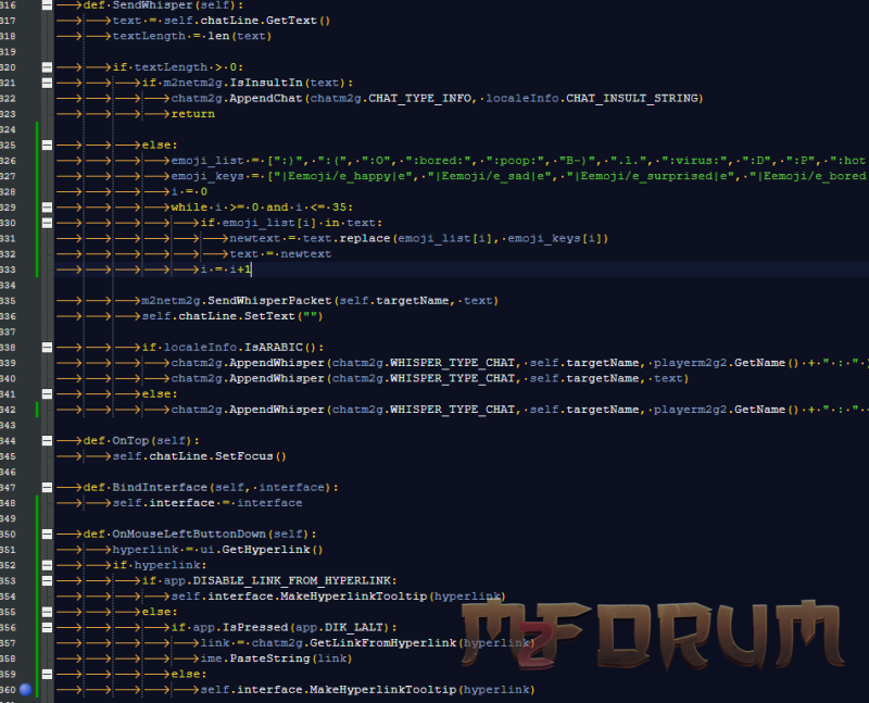 System Emoji chat/whisper - usor de instalat - Mesaj 7 - Imagine 1