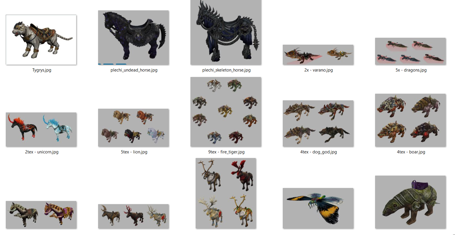 [Mega-Pack] Diverse Mount-uri - Mesaj 1 - Imagine 2