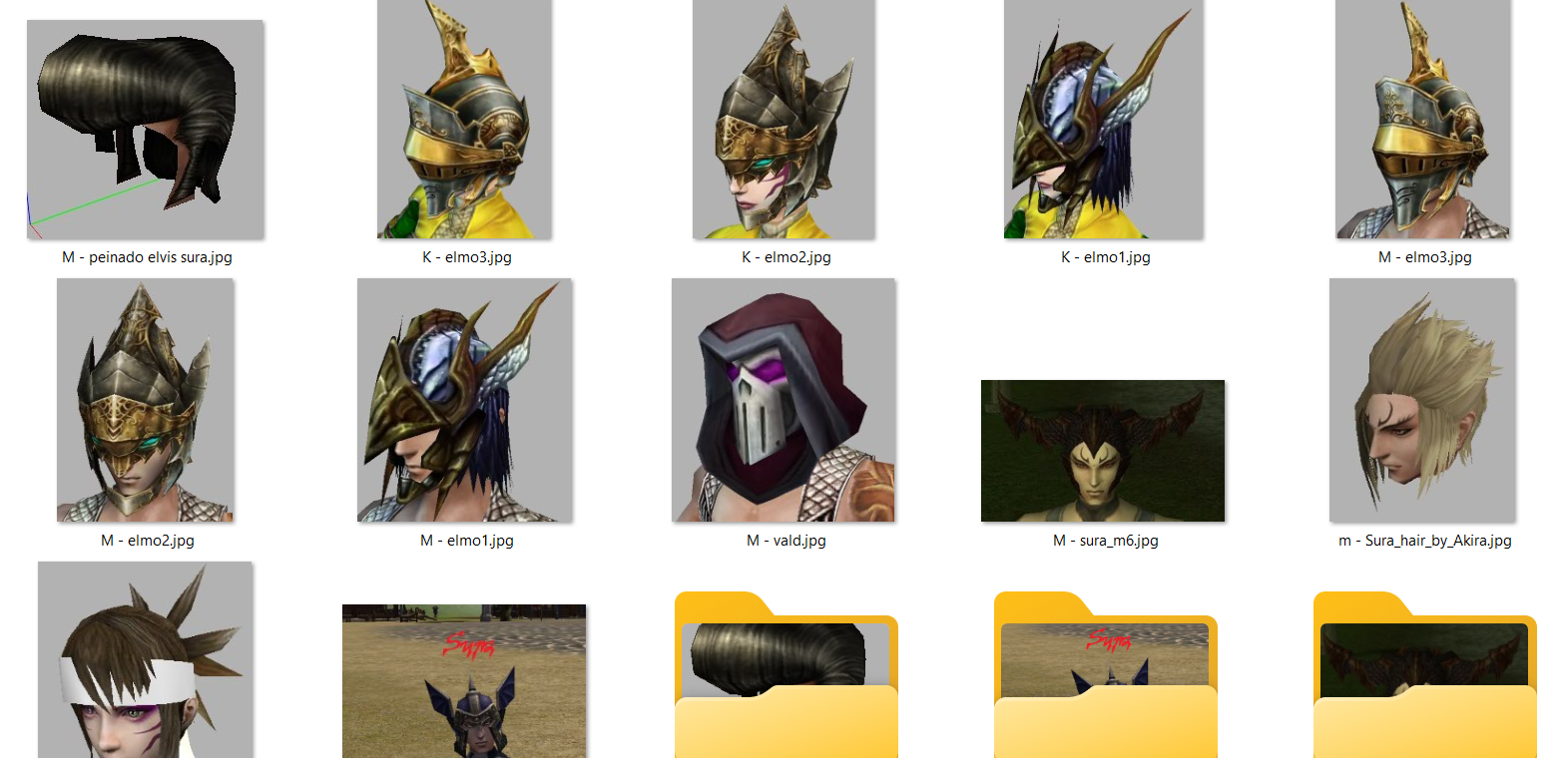 [Mega-Pack] Frizuri pentru toate caracterele - Mesaj 1 - Imagine 3