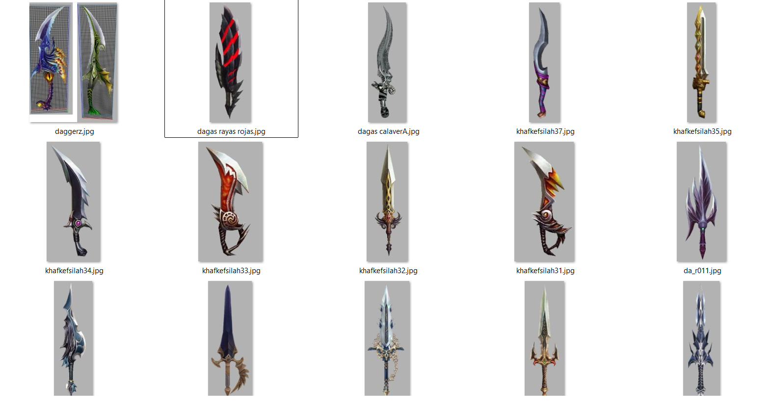 [Mega-Pack] Weapon costume / Skinuri de arme - Mesaj 1 - Imagine 1