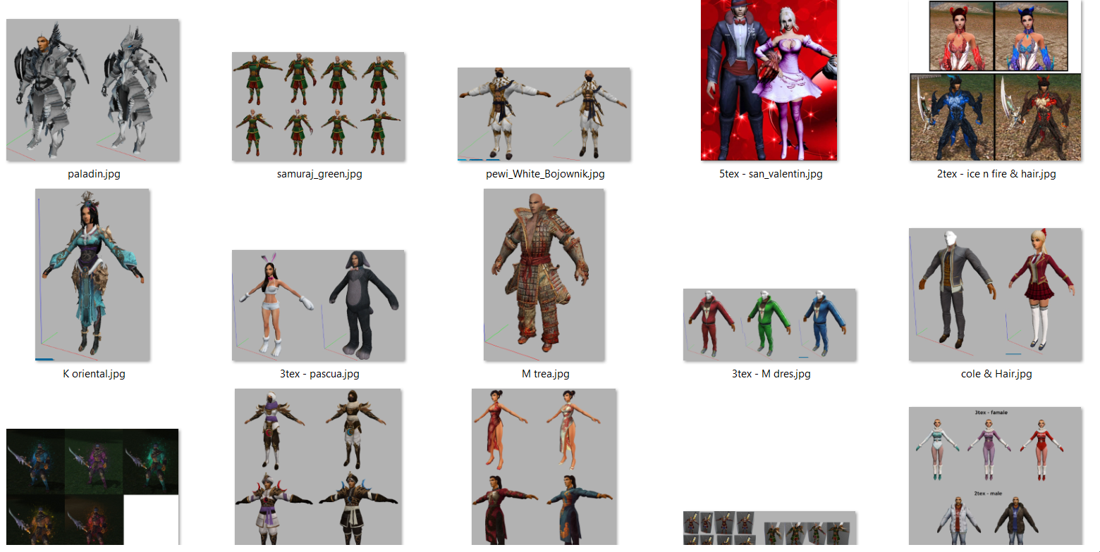 [Mega-Pack] Seturi de Costume FULL - Mesaj 1 - Imagine 2