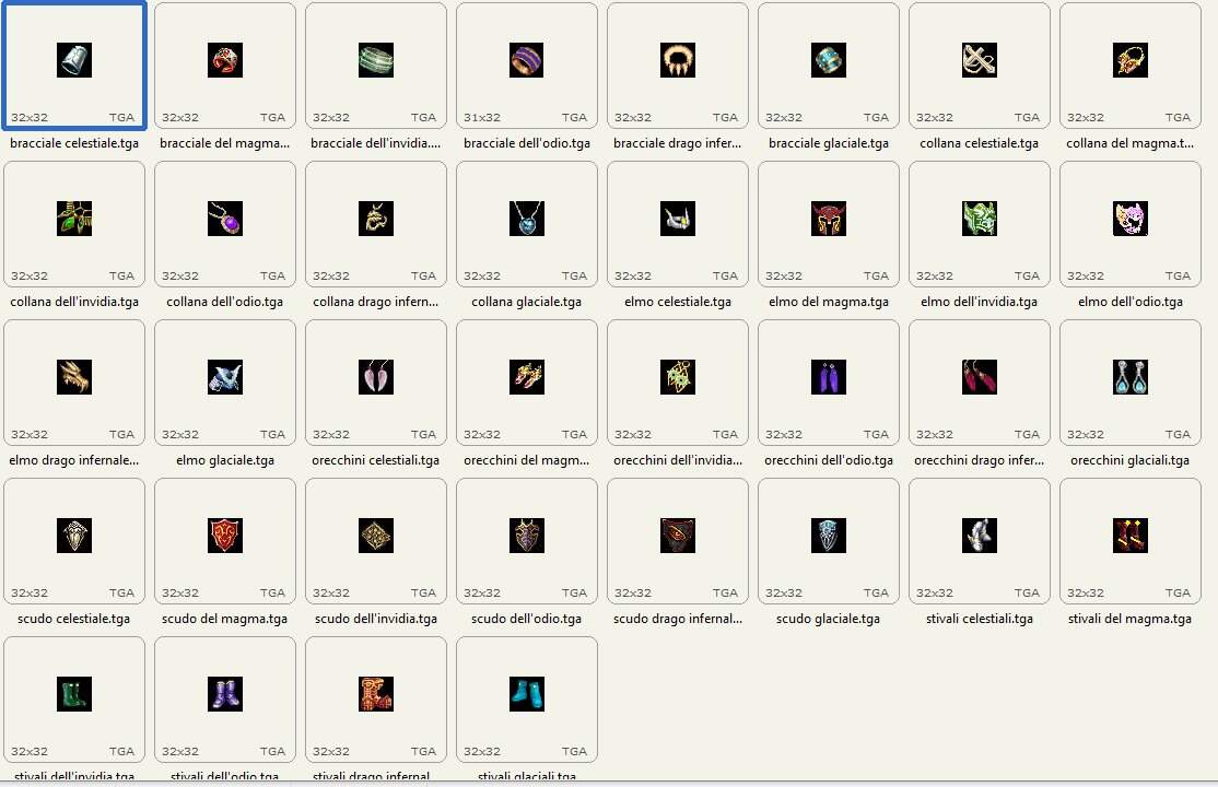 [Pack] Peste 10.000 icon-uri iteme & accesorii - Mesaj 1 - Imagine 1