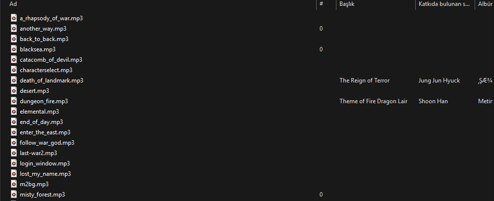 [Tutorial] Adauga sunete în joc (BGM, skill, NPC și ambience) - Mesaj 1 - Imagine 4