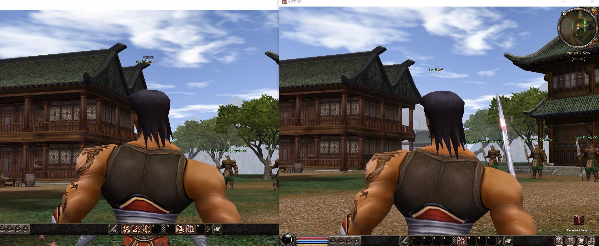 Texturi HD 4k - Caractere Metin2 - Mesaj 1 - Imagine 1