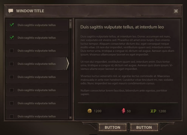 Interfata PSD Burnblade - System - Mesaj 1 - Imagine 3