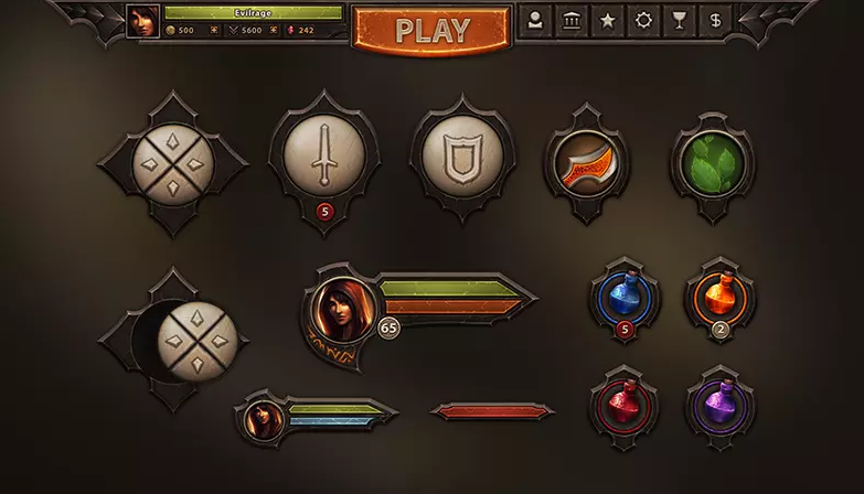 Interfata PSD Burnblade - System - Mesaj 1 - Imagine 1