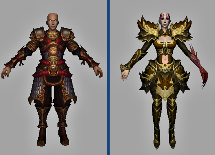 [Set] Costume Silver & Gold & Ruby - Mesaj 1 - Imagine 4