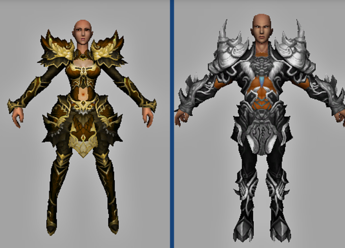 [Set] Costume Silver & Gold & Ruby - Mesaj 1 - Imagine 3