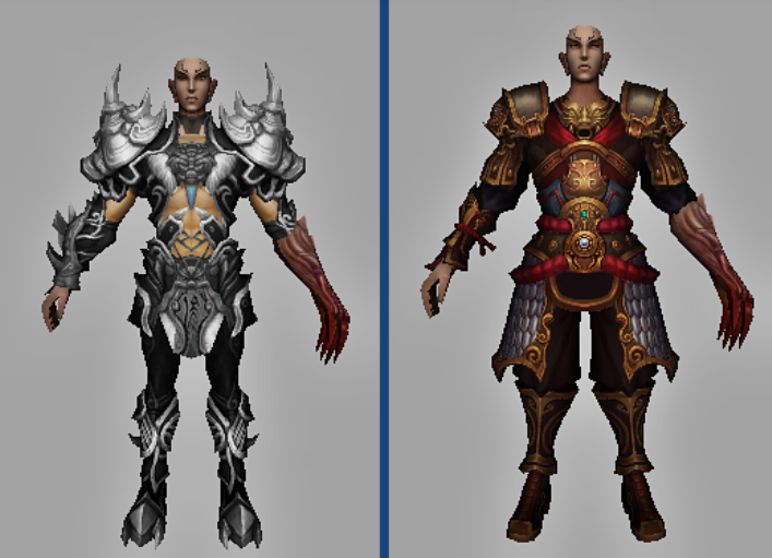 [Set] Costume Silver & Gold & Ruby - Mesaj 1 - Imagine 2