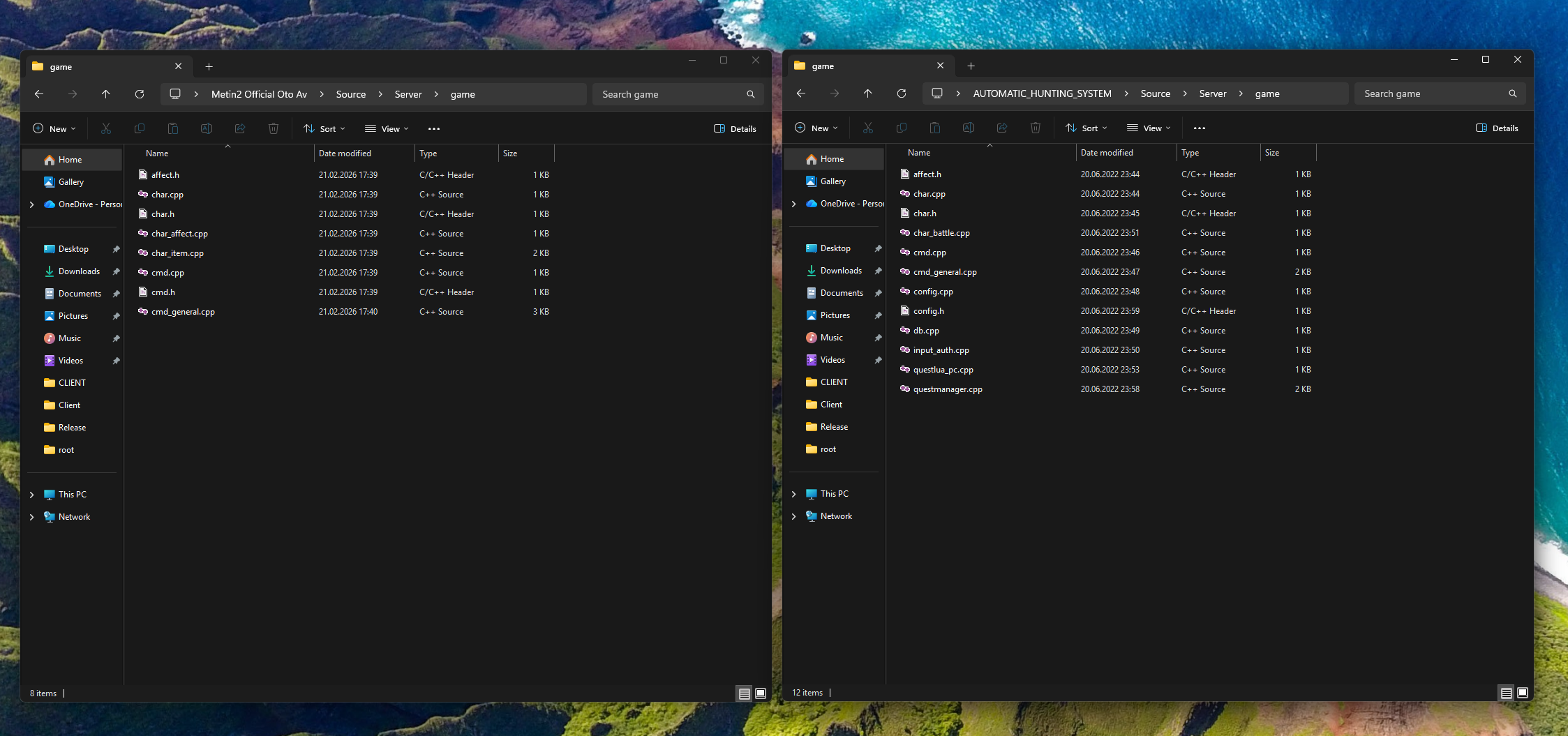 [C++/Py] System AutoHunt de pe Official - Mesaj 2 - Imagine 1