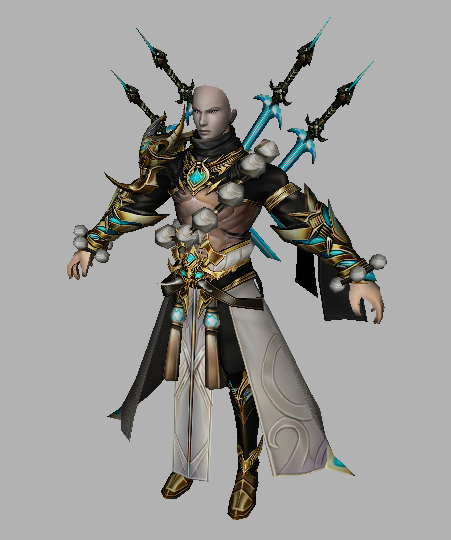 Lunar Guardian Costume Plechito - Mesaj 2 - Imagine 1