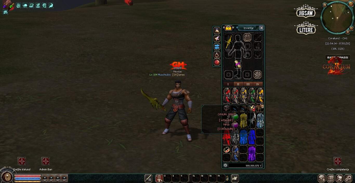 Serverfiles Naissus2+Client+FullSrc - Mesaj 1 - Imagine 3