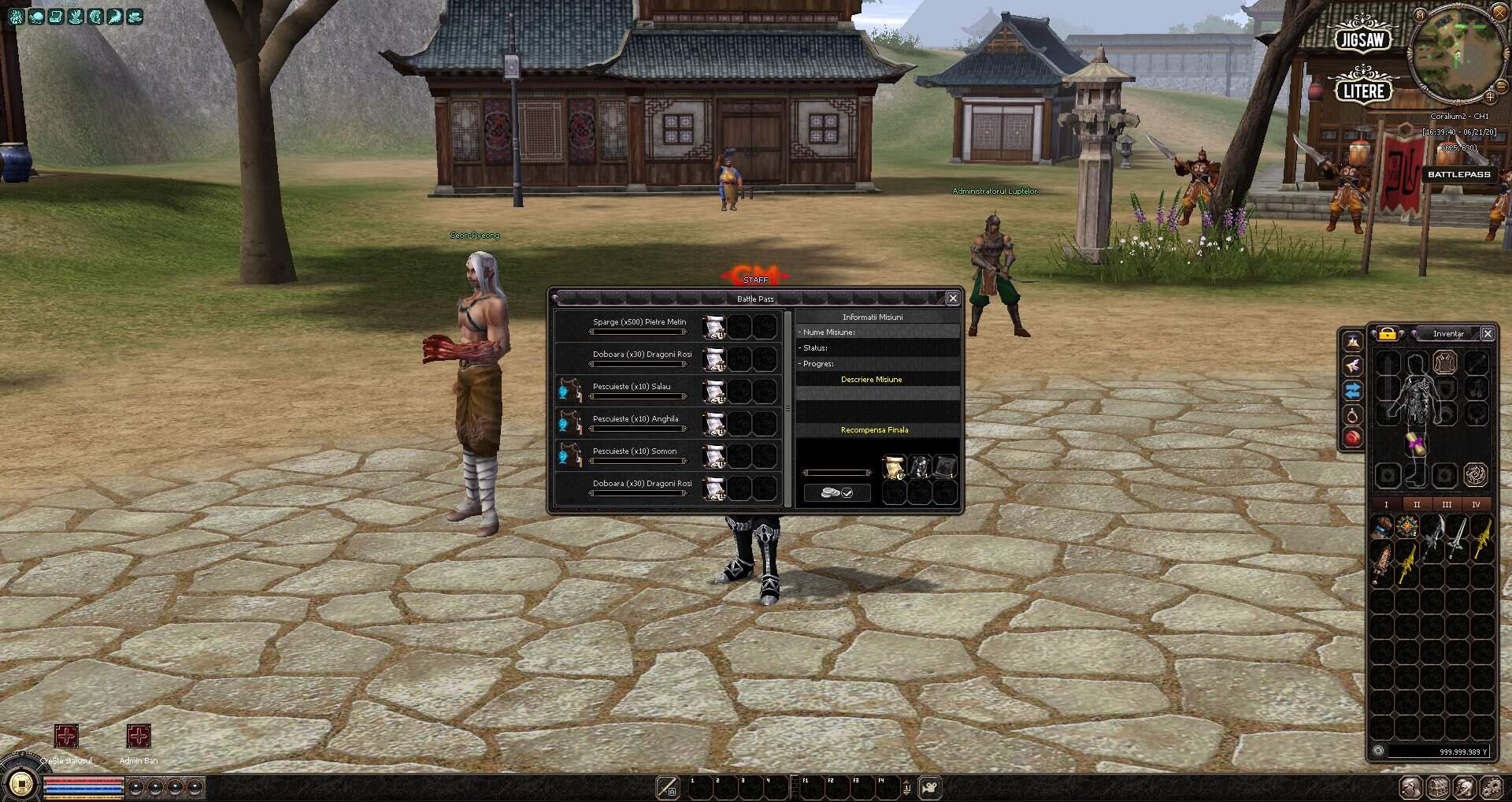 Serverfiles Naissus2+Client+FullSrc - Mesaj 1 - Imagine 6