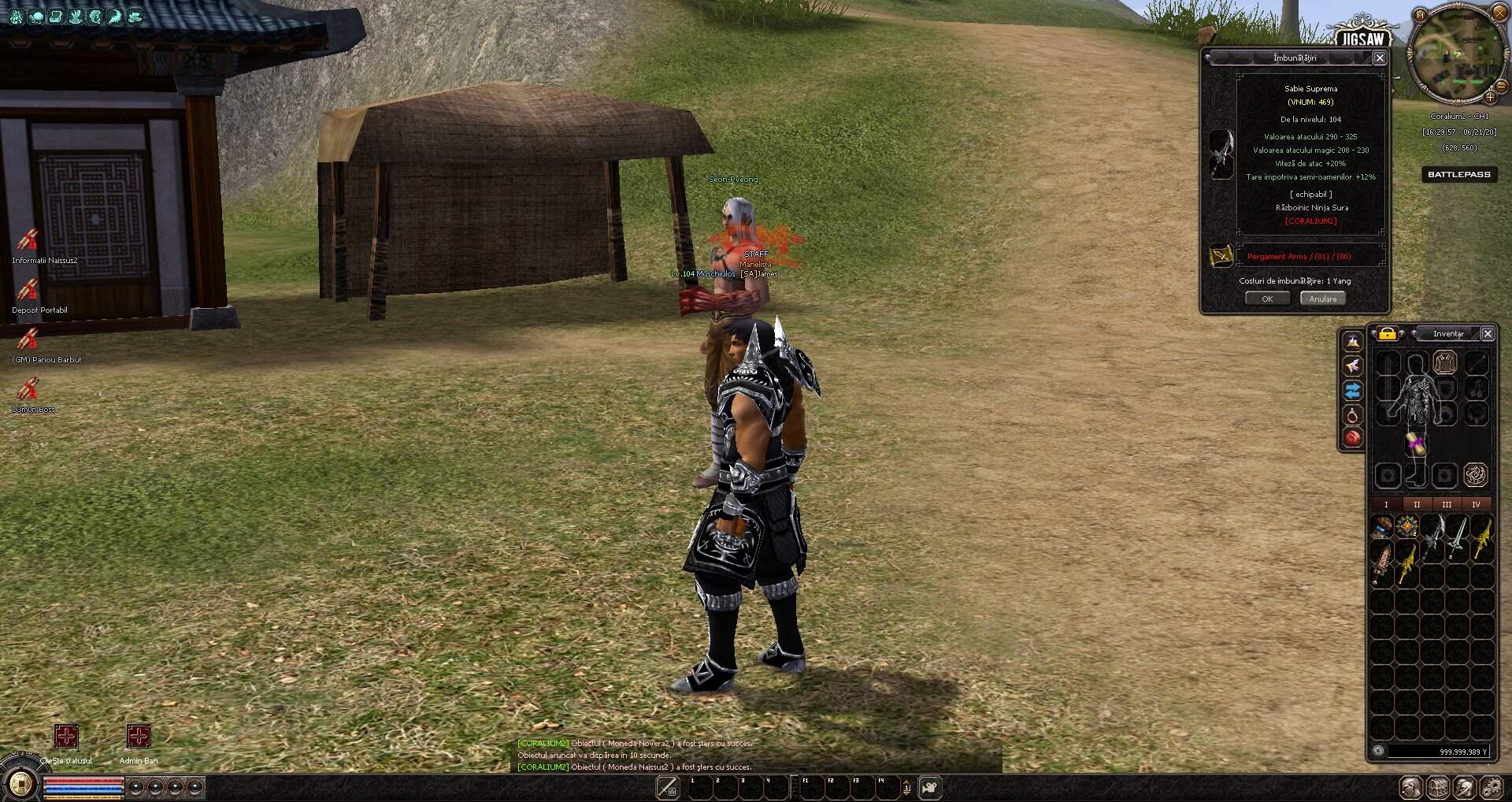 Serverfiles Naissus2+Client+FullSrc - Mesaj 1 - Imagine 7