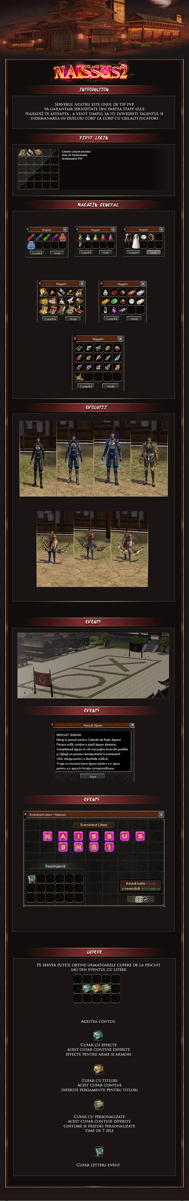 Serverfiles Naissus2+Client+FullSrc - Mesaj 1 - Imagine 10